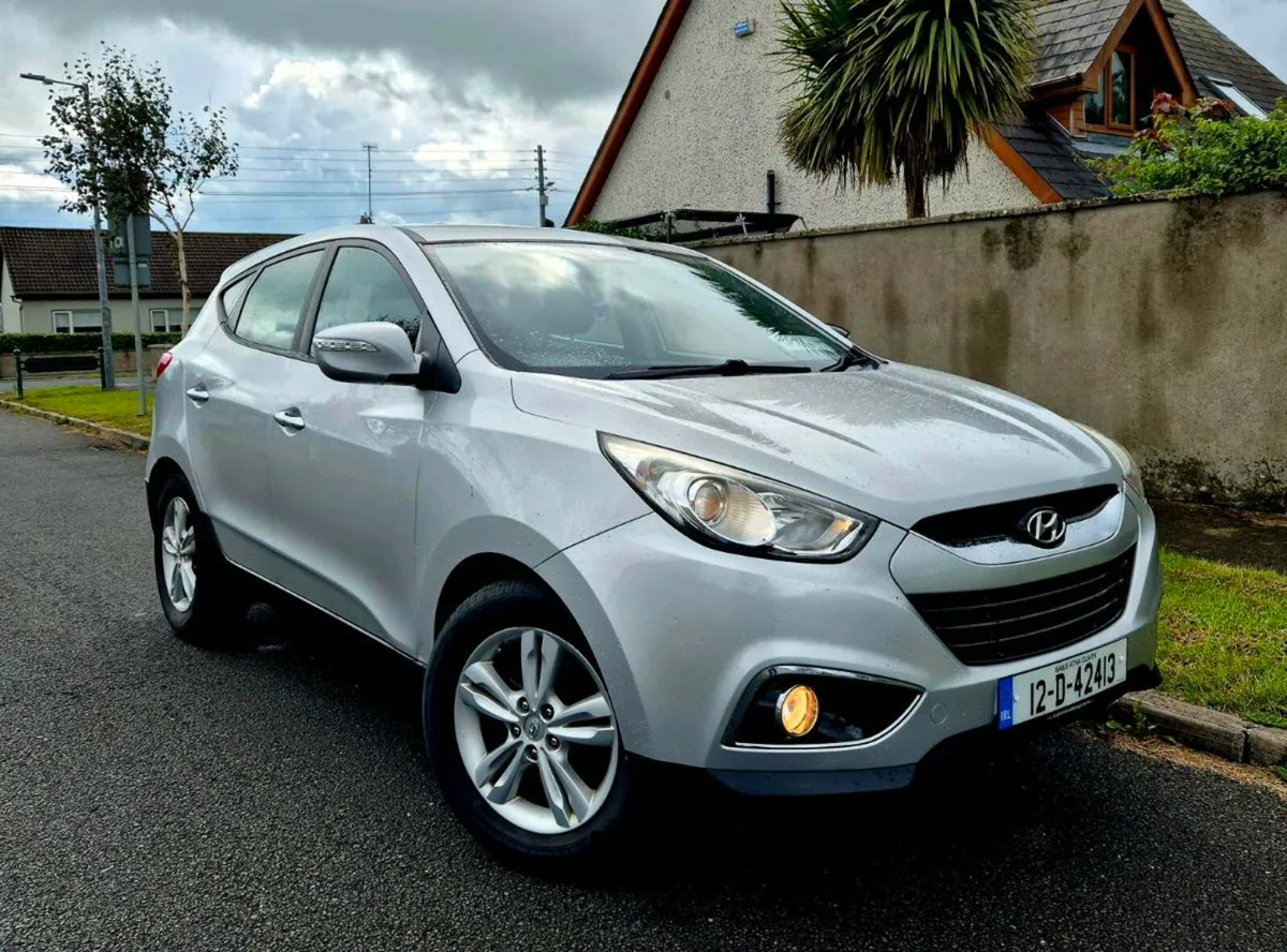 Hyundai IX35 1.7 CRDI TAX & NCT'D LOW MILES - Image 1