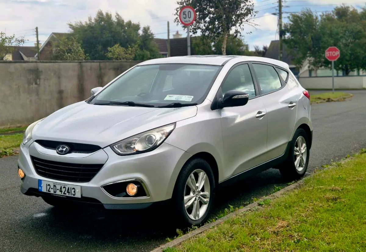 Hyundai IX35 1.7 CRDI TAX & NCT'D LOW MILES - Image 3