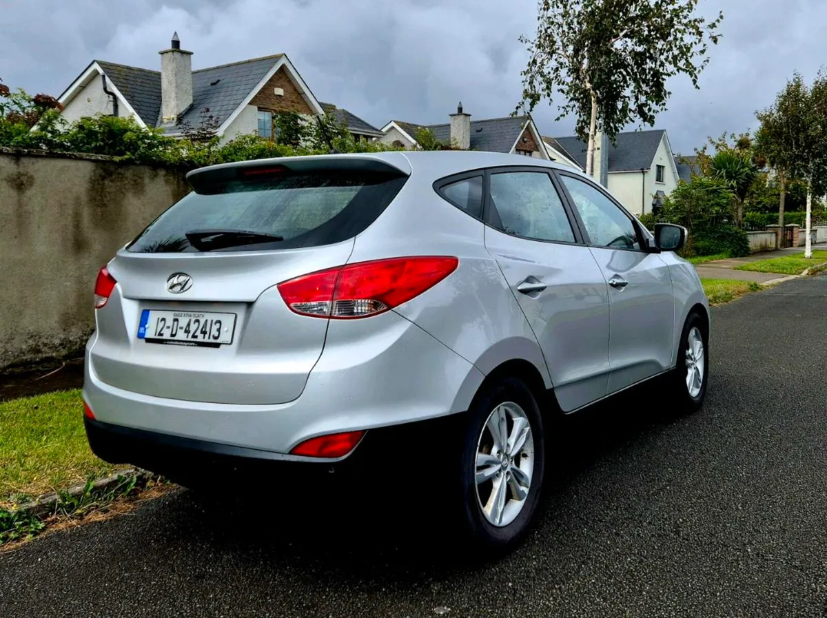 Hyundai IX35 STYLE 1.7 CRDI TAX & NCT'D 134k mi - Image 2