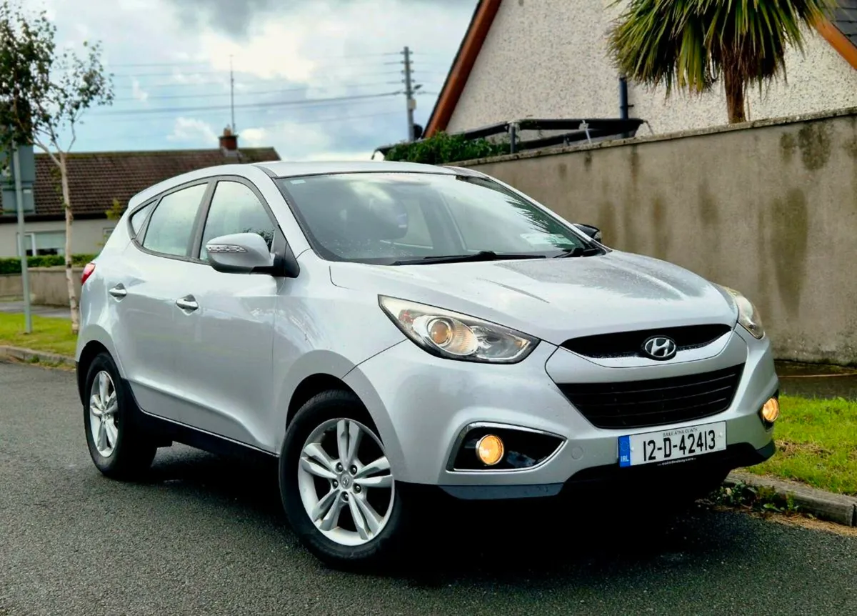 Hyundai IX35 STYLE 1.7 CRDI TAX & NCT'D 134k mi - Image 1