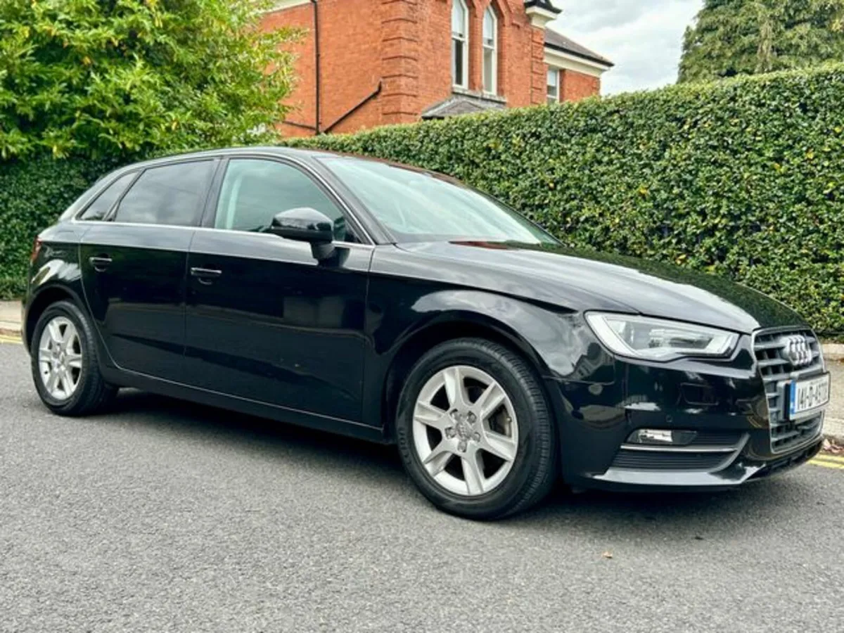 Audi A3 1.4 SPORTSBACK - NCT AND TAX - Image 1