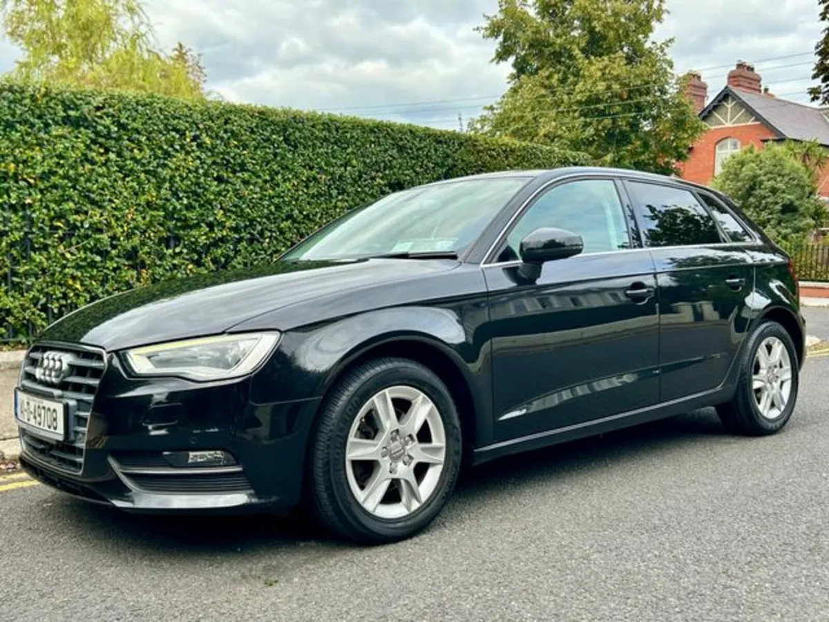 Audi A3 1.4 SPORTSBACK - NCT AND TAX - Image 3