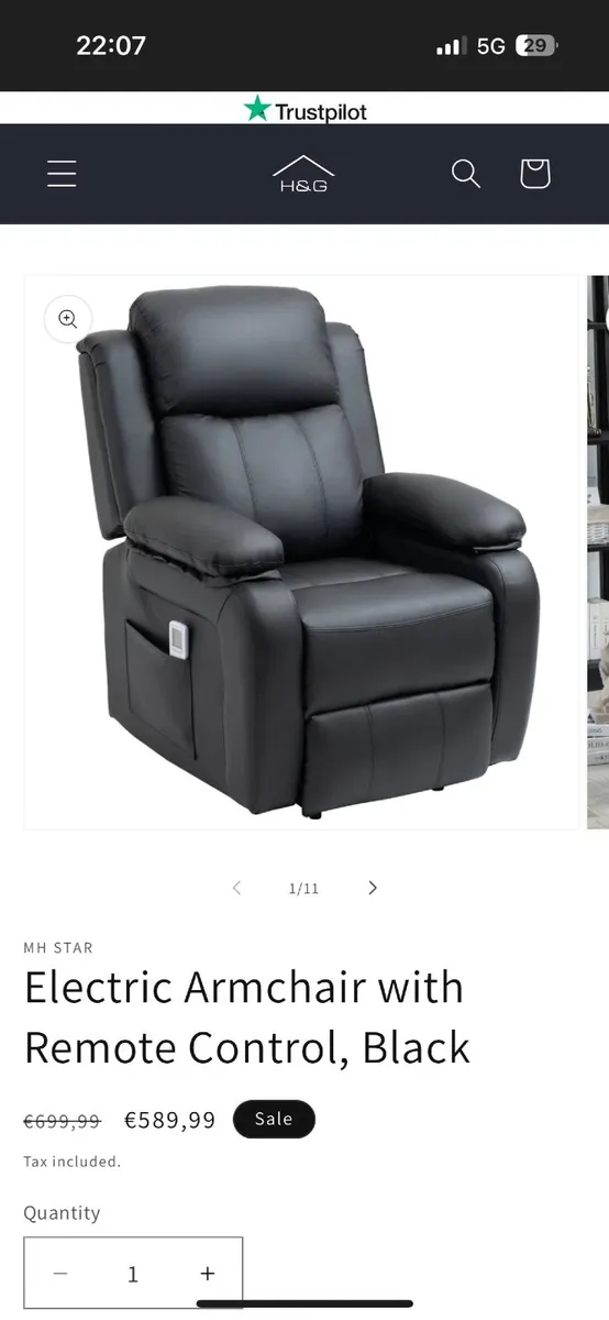 Medical chair - Image 1