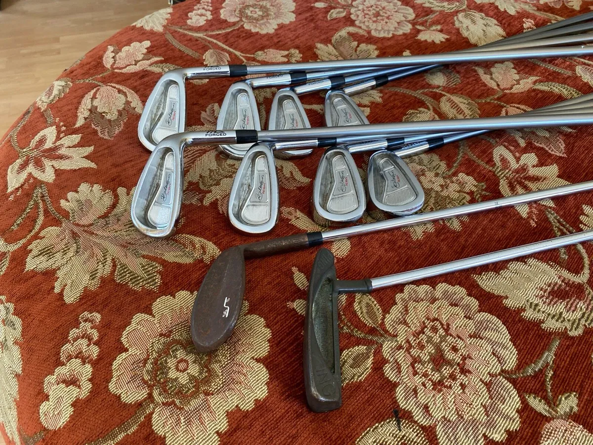 Full set of golf clubs - Image 3