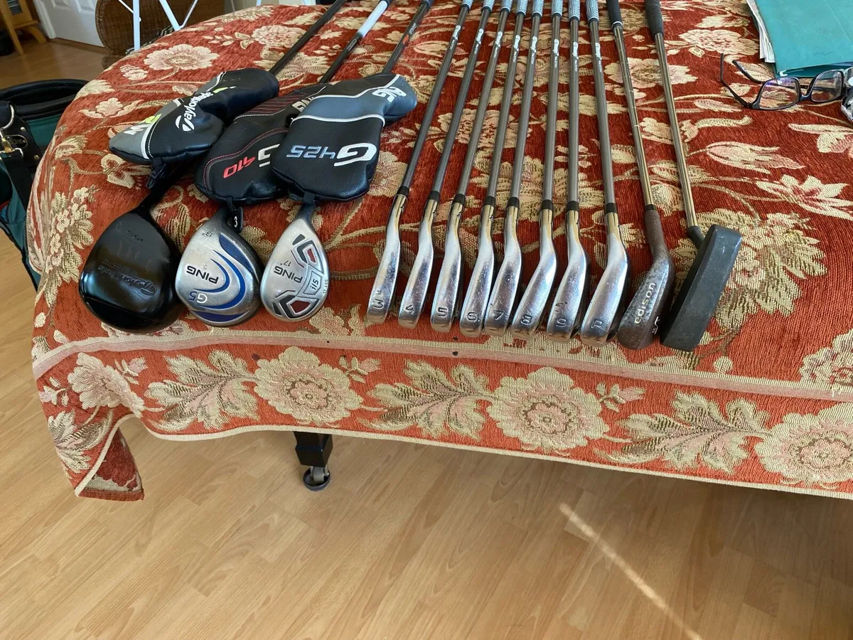 Full set of golf clubs - Image 4
