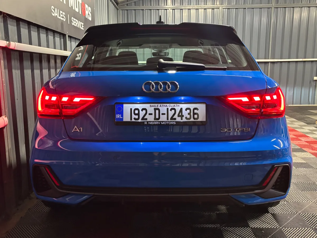 2019 192 Audi A1 1.0TFSI 116 S Line Manual - Image 2