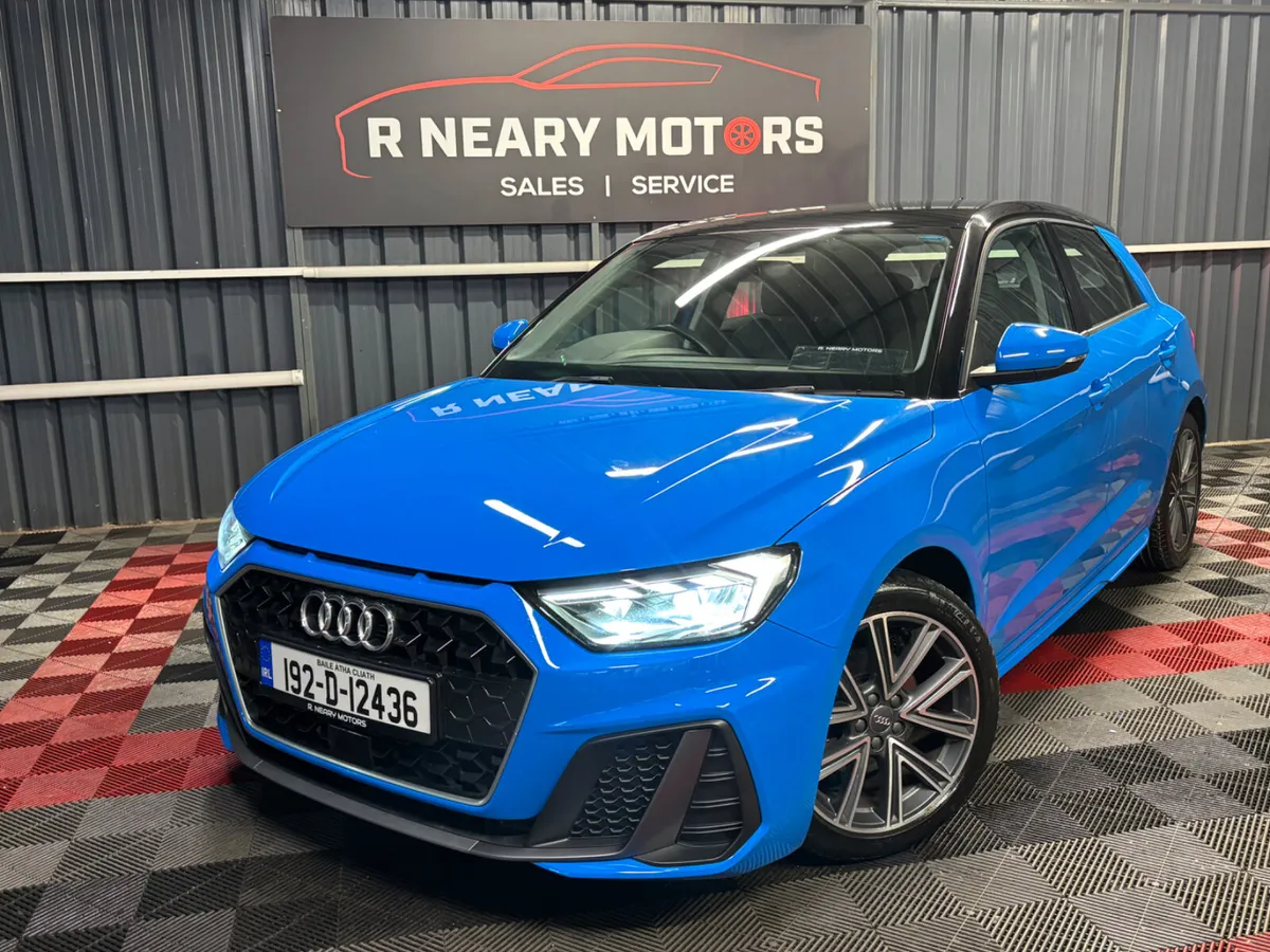 2019 192 Audi A1 1.0TFSI 116 S Line Manual - Image 1