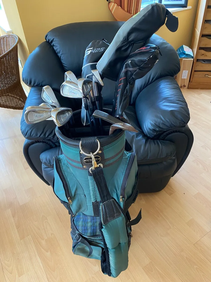 Full set of golf clubs - Image 1