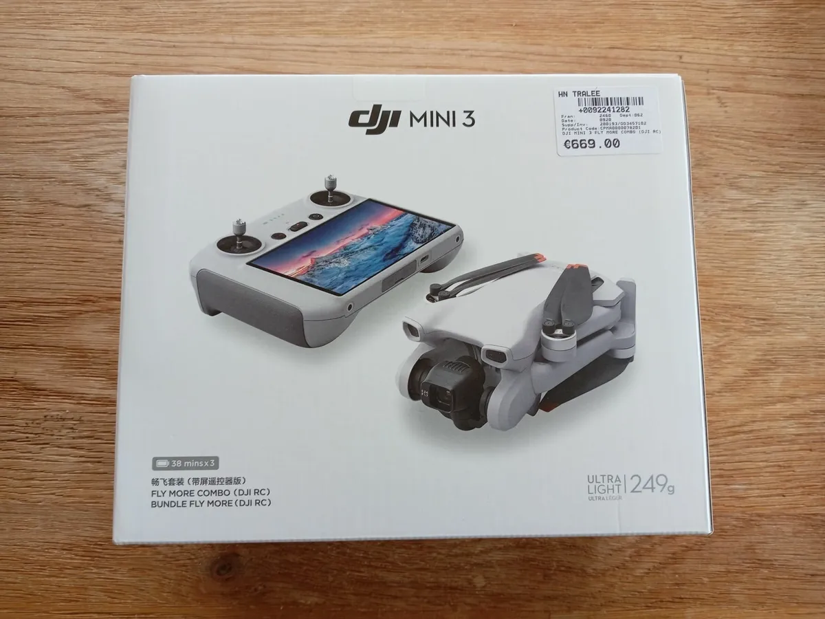Dji Mini 3 Drone - Image 1