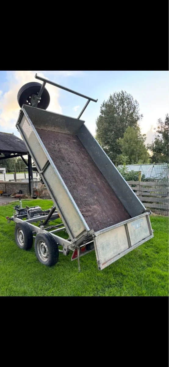 Ifor Williams tipping trailer - Image 2