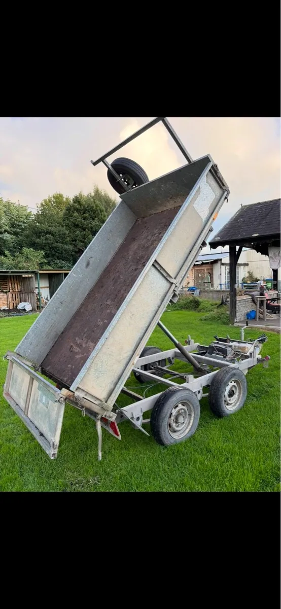 Ifor Williams tipping trailer - Image 3