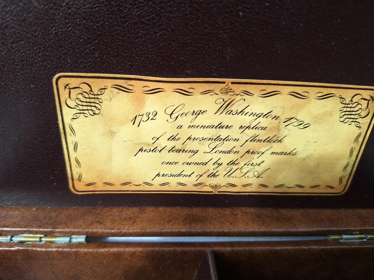 George Washington themed trinket box - Image 3