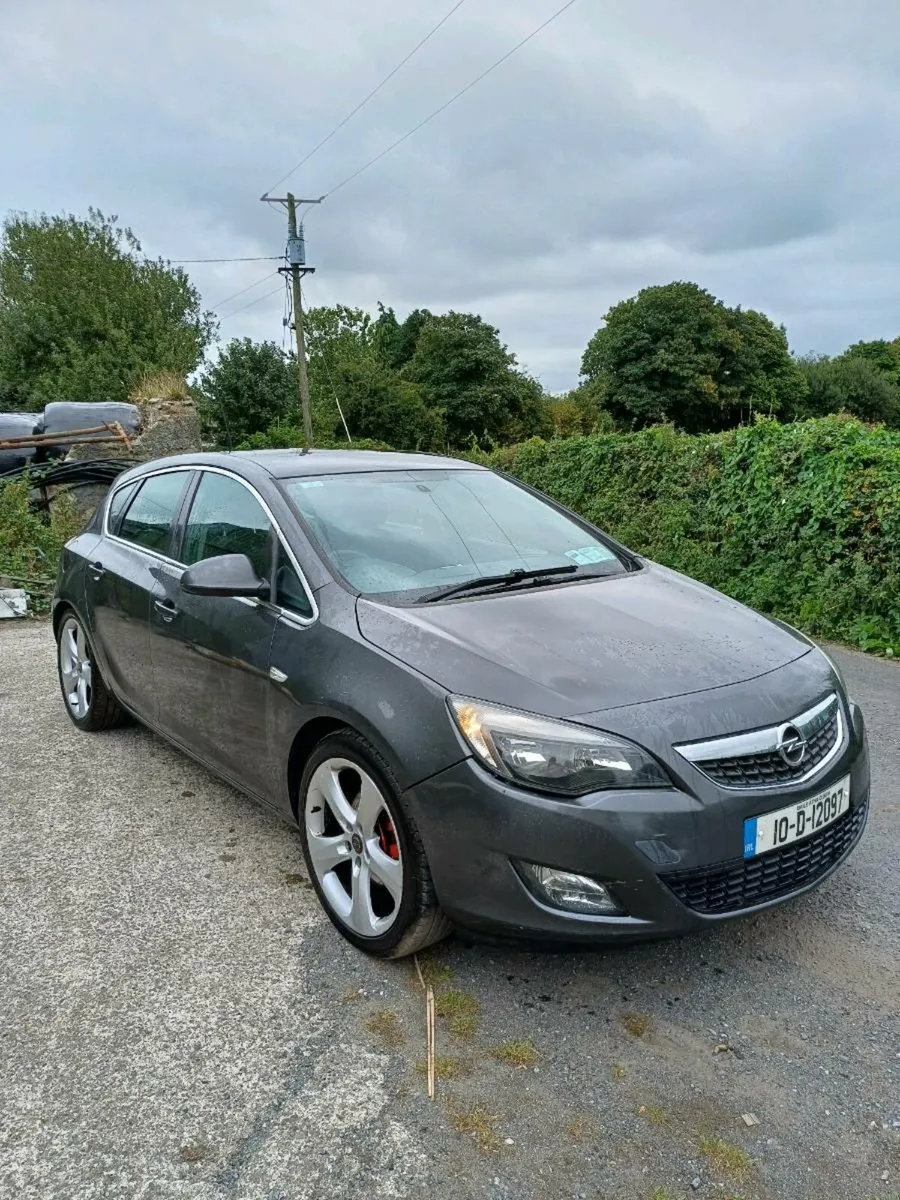 OPEL ASTRA 2010 DIESEL - Image 1