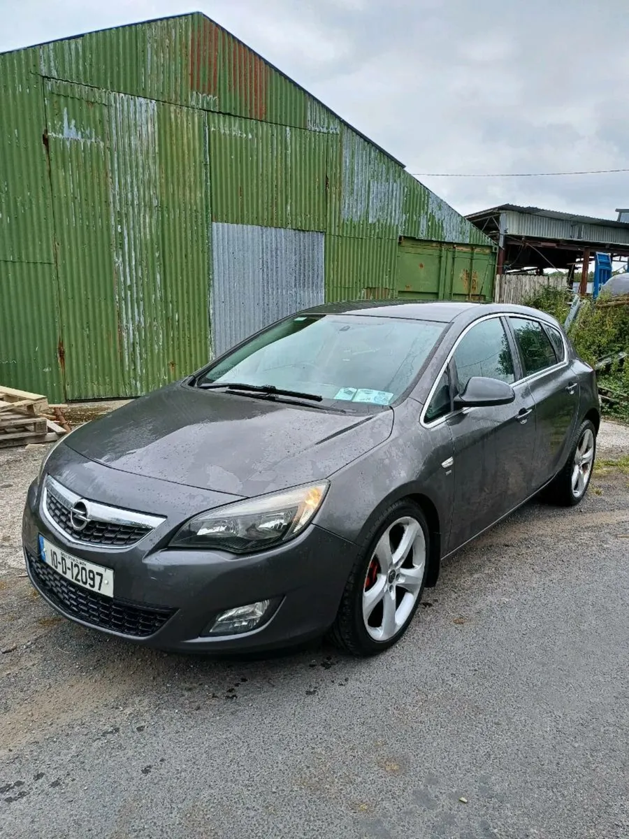 OPEL ASTRA 2010 DIESEL - Image 2