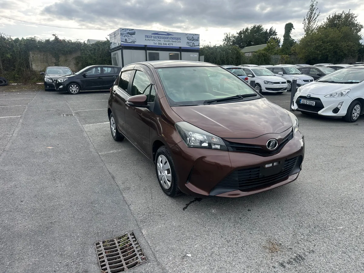 2014 Toyota Vitz Push Start Low Miles - Image 1