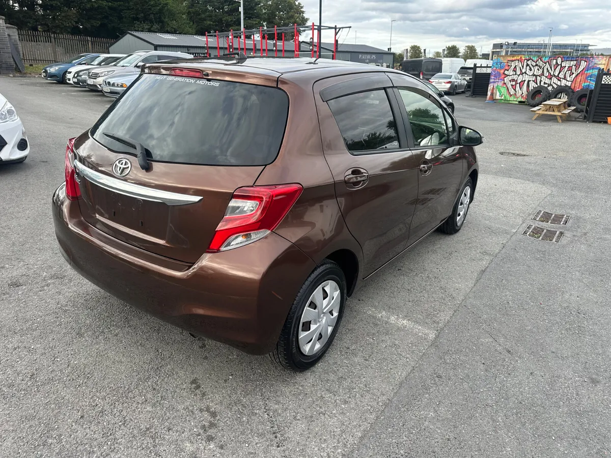 2014 Toyota Vitz Push Start Low Miles - Image 4