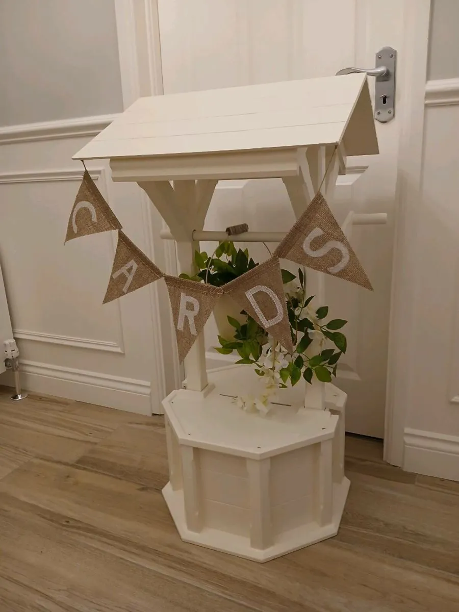 Wedding postbox - Image 1