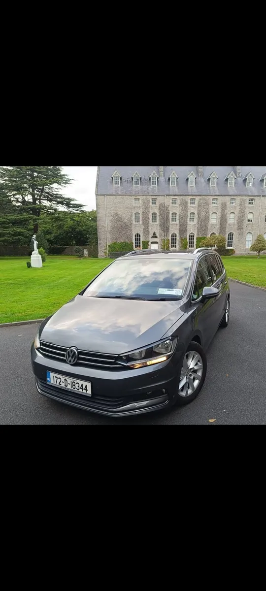 LOW MILEAGE VW TOURAN  €17950 NEW NCT - Image 1