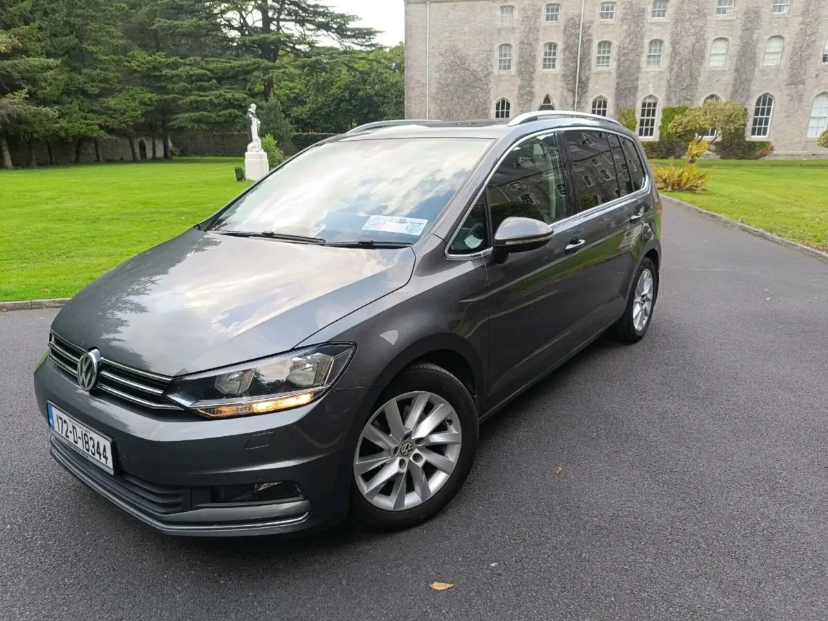 LOW MILEAGE VW TOURAN  €17950 NEW NCT - Image 2