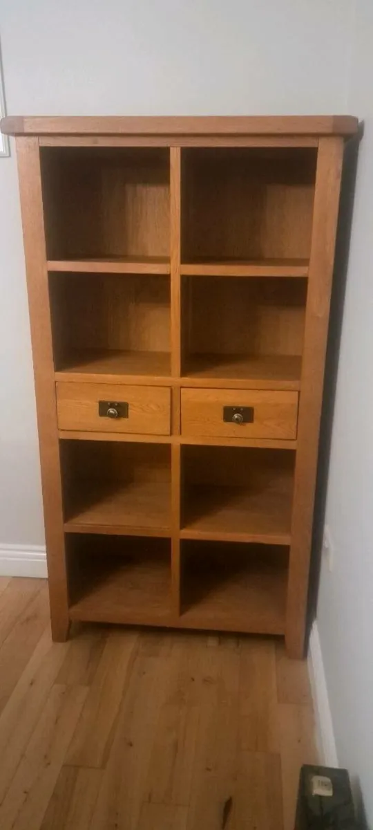 Oak display unit - Image 1