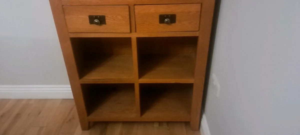 Oak display unit - Image 3