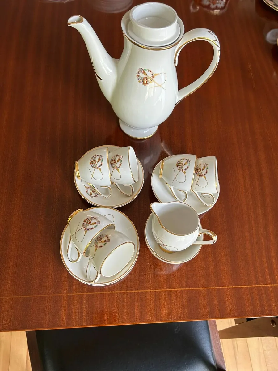 China coffee set Arklow