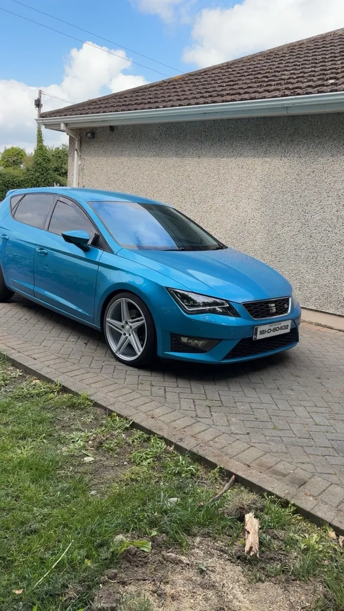 Seat Leon FR184 2016 - Image 2