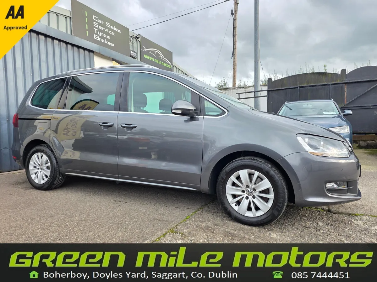 2018 VW SHARAN * 7 SEATER * LOW MILES * - Image 1