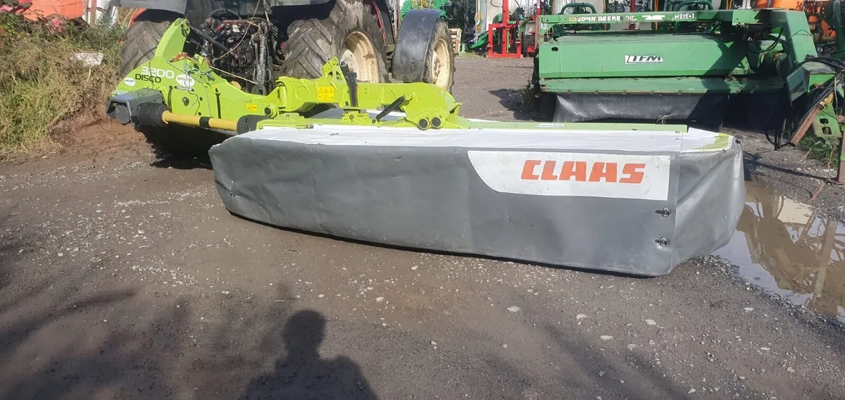 Claas 3200  ten foot disc mower - Image 1