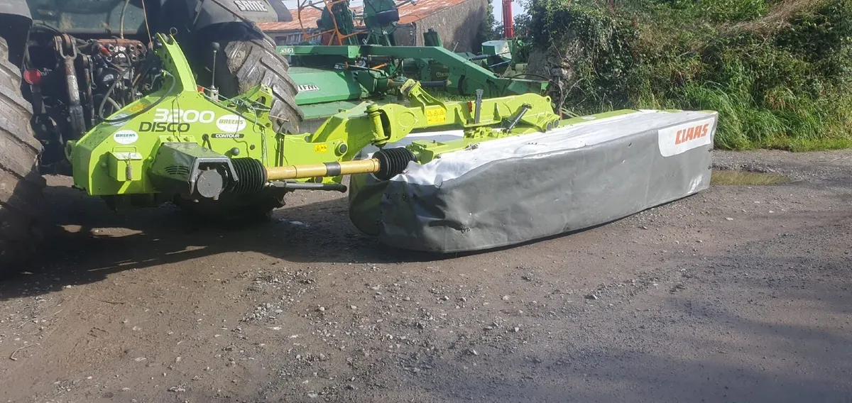 Claas 3200  ten foot disc mower - Image 2