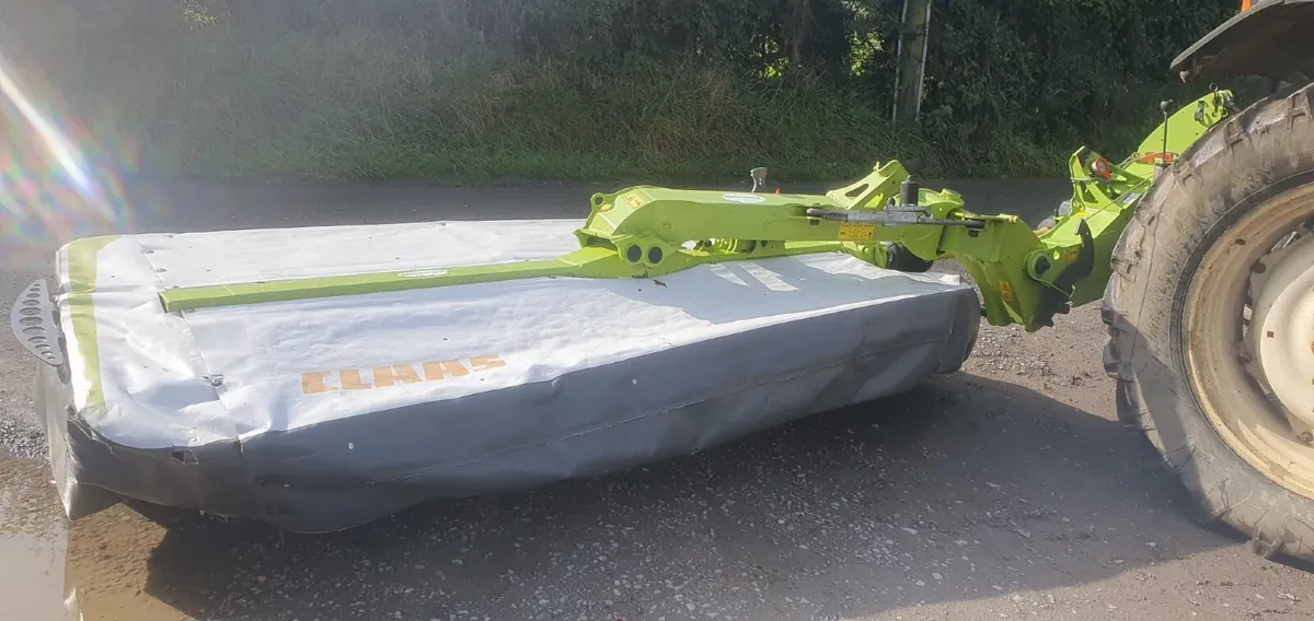 Claas 3200  ten foot disc mower - Image 4