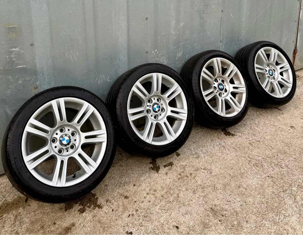 BMW msport wheels - Image 1