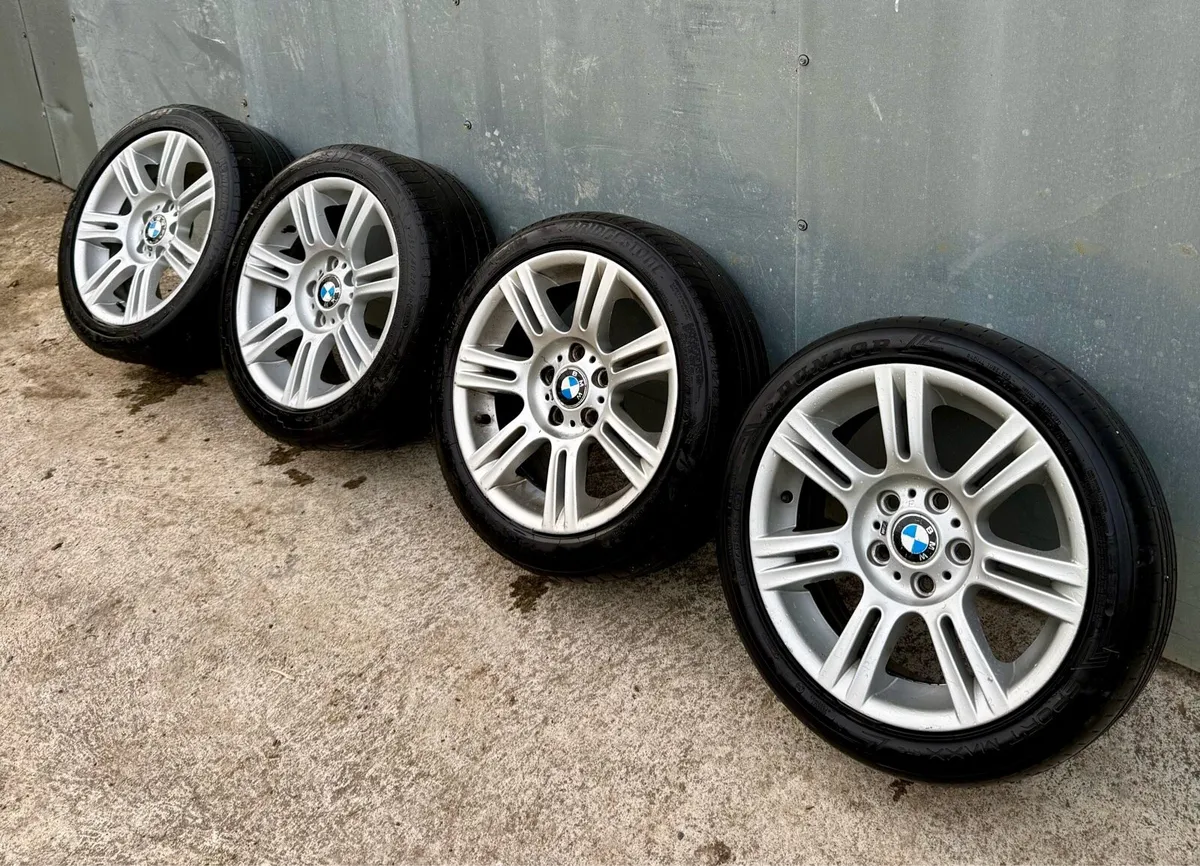 BMW msport wheels - Image 2