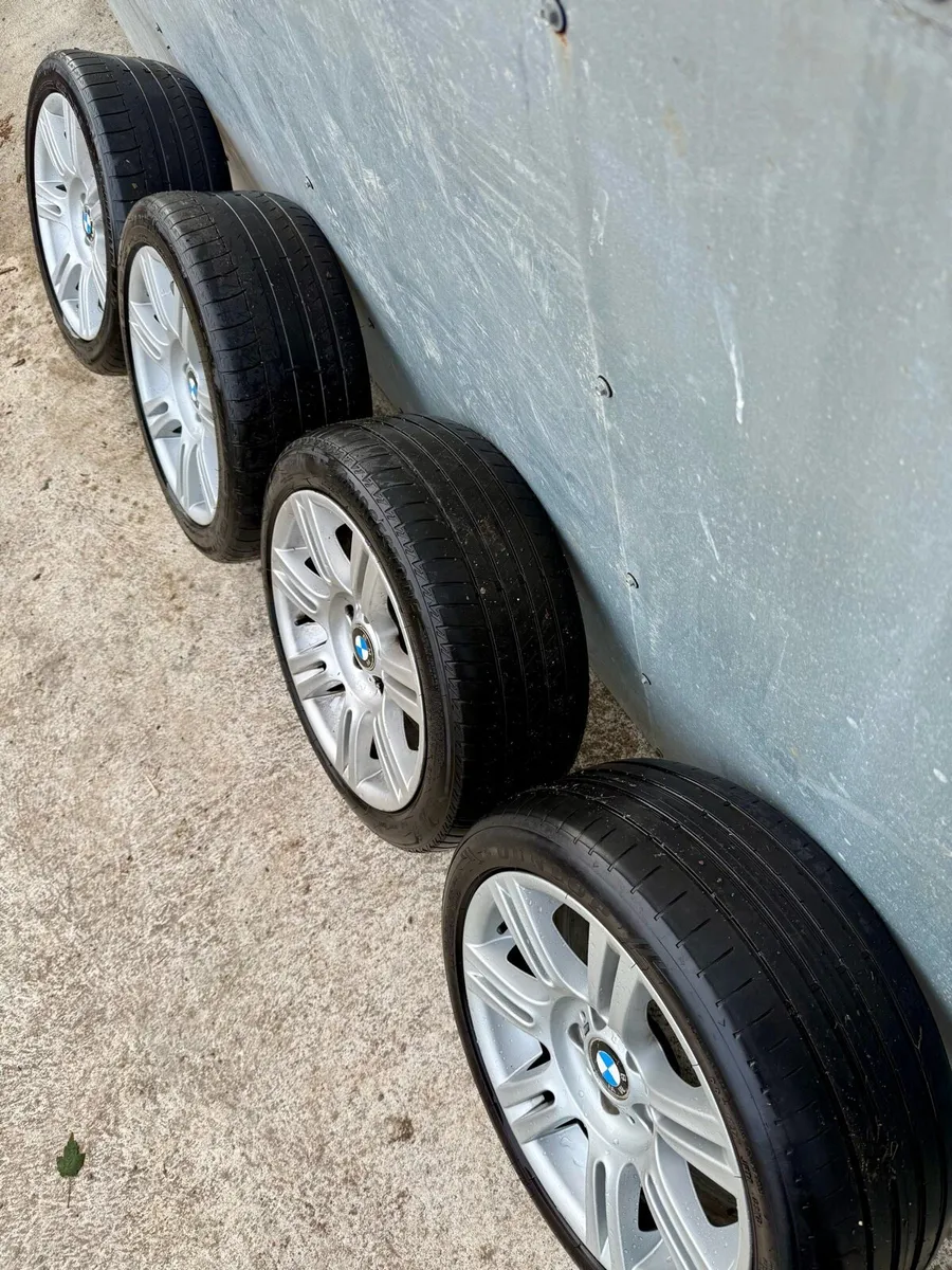 BMW msport wheels - Image 4