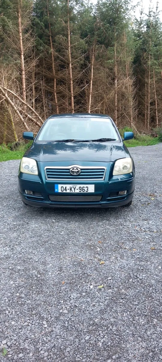 2004 Toyota Avensis - Image 2