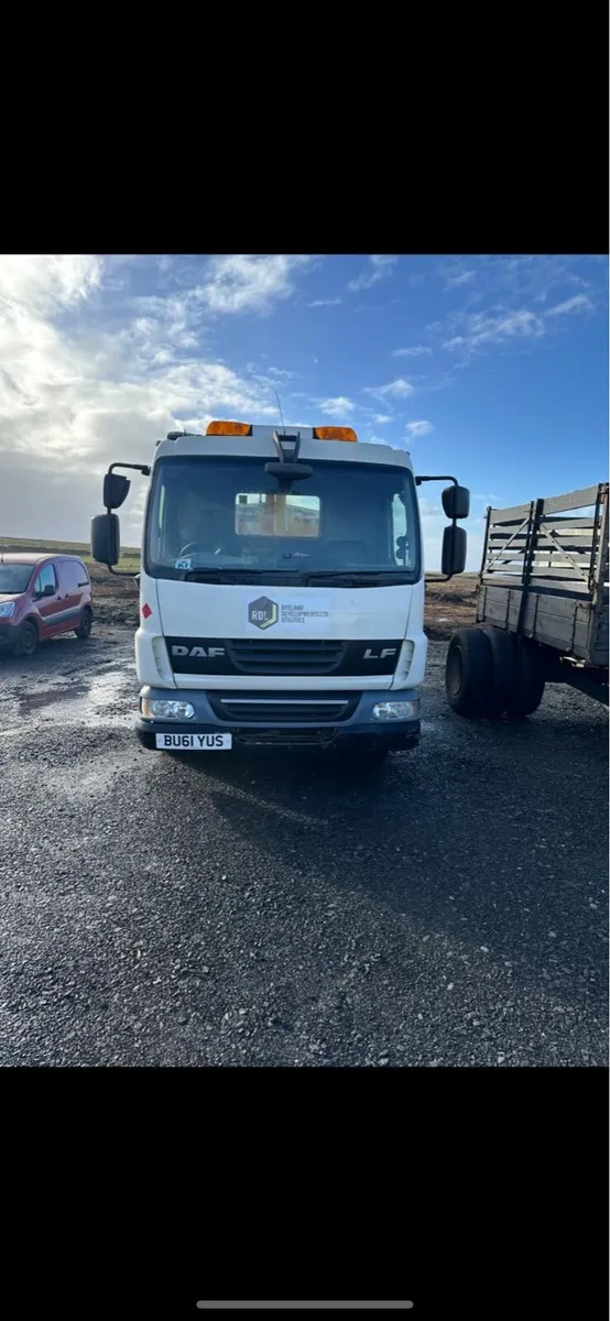 Daf lorry hotbox - Image 1