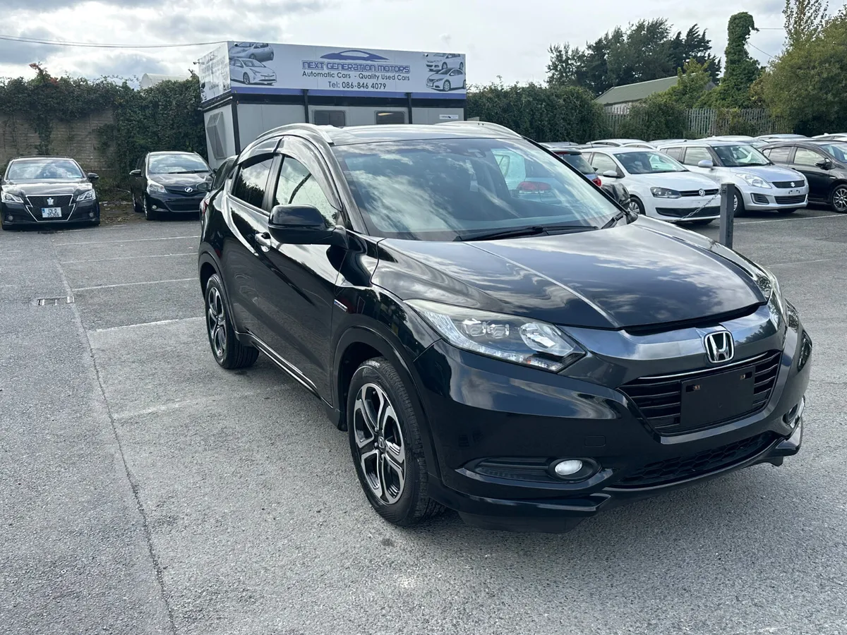 2014 Honda Vezel Automatic Hybrid Full Option - Image 1