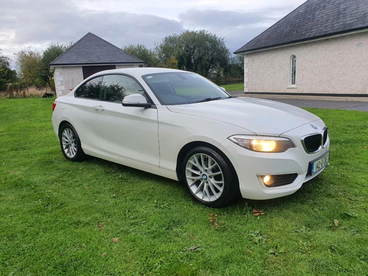 BMW 218D COUPE 2014 - Image 4