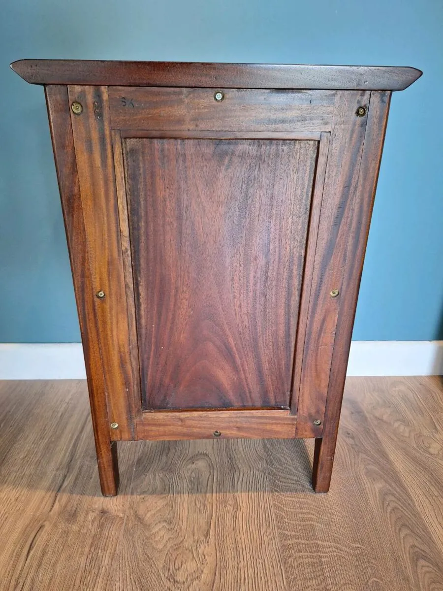 Mahogany Bedside Locker - Image 3
