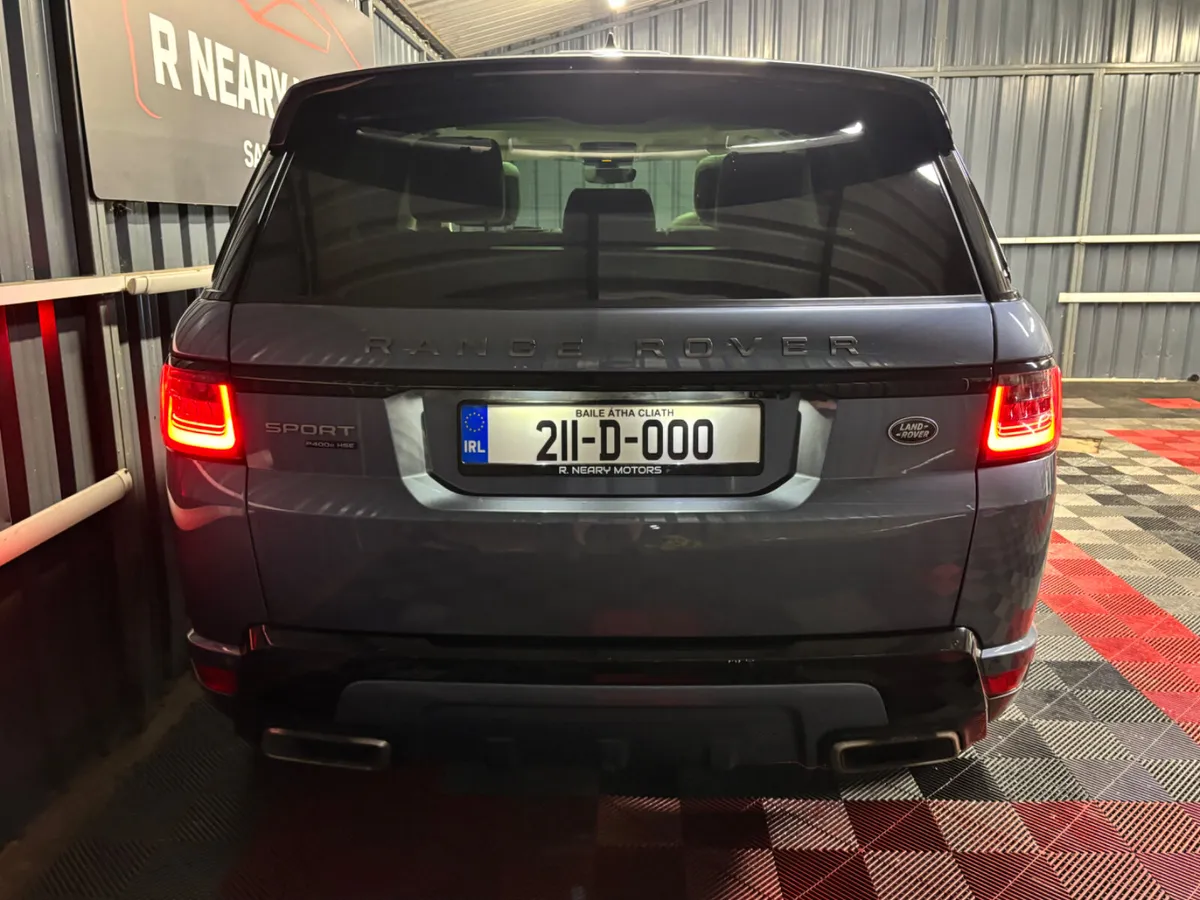 2021 Land Rover Range Rover Sport P400e HSE - Image 2