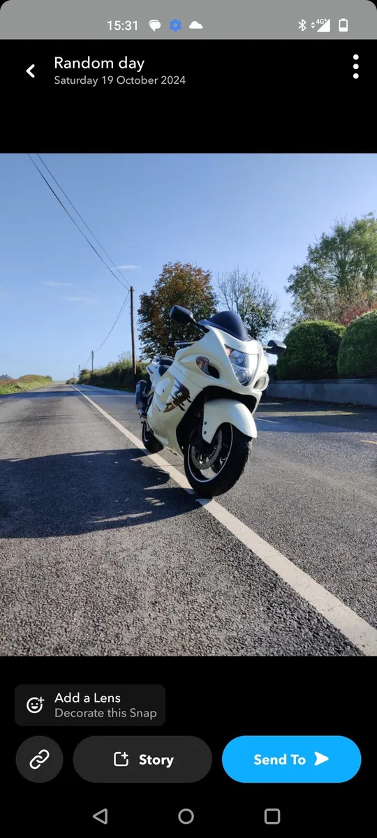 2008 gen 2 Hayabusa - Image 1