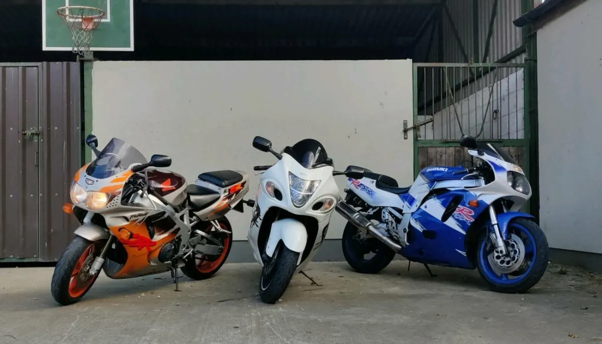 2008 gen 2 Hayabusa - Image 2