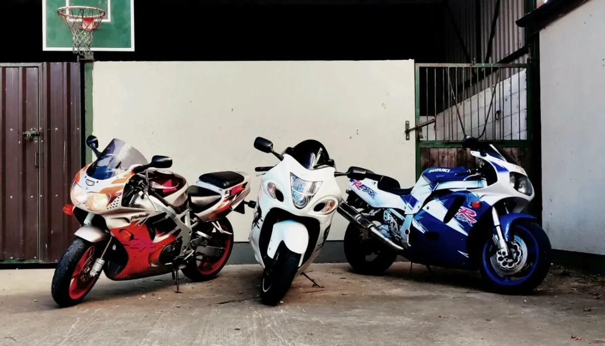 2008 gen 2 Hayabusa - Image 3