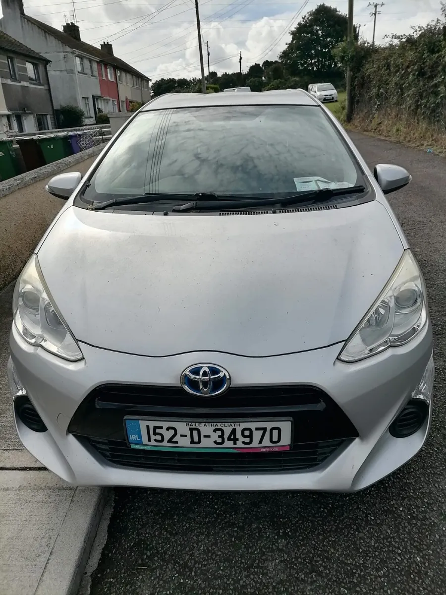 Toyota Aqua 2015 - Image 1