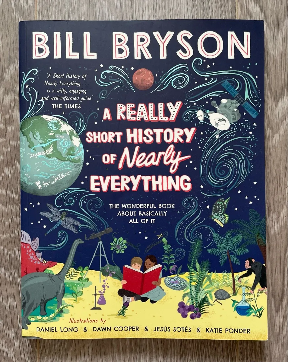 A Short History of Nearly Everything Book Bryson - Image 1