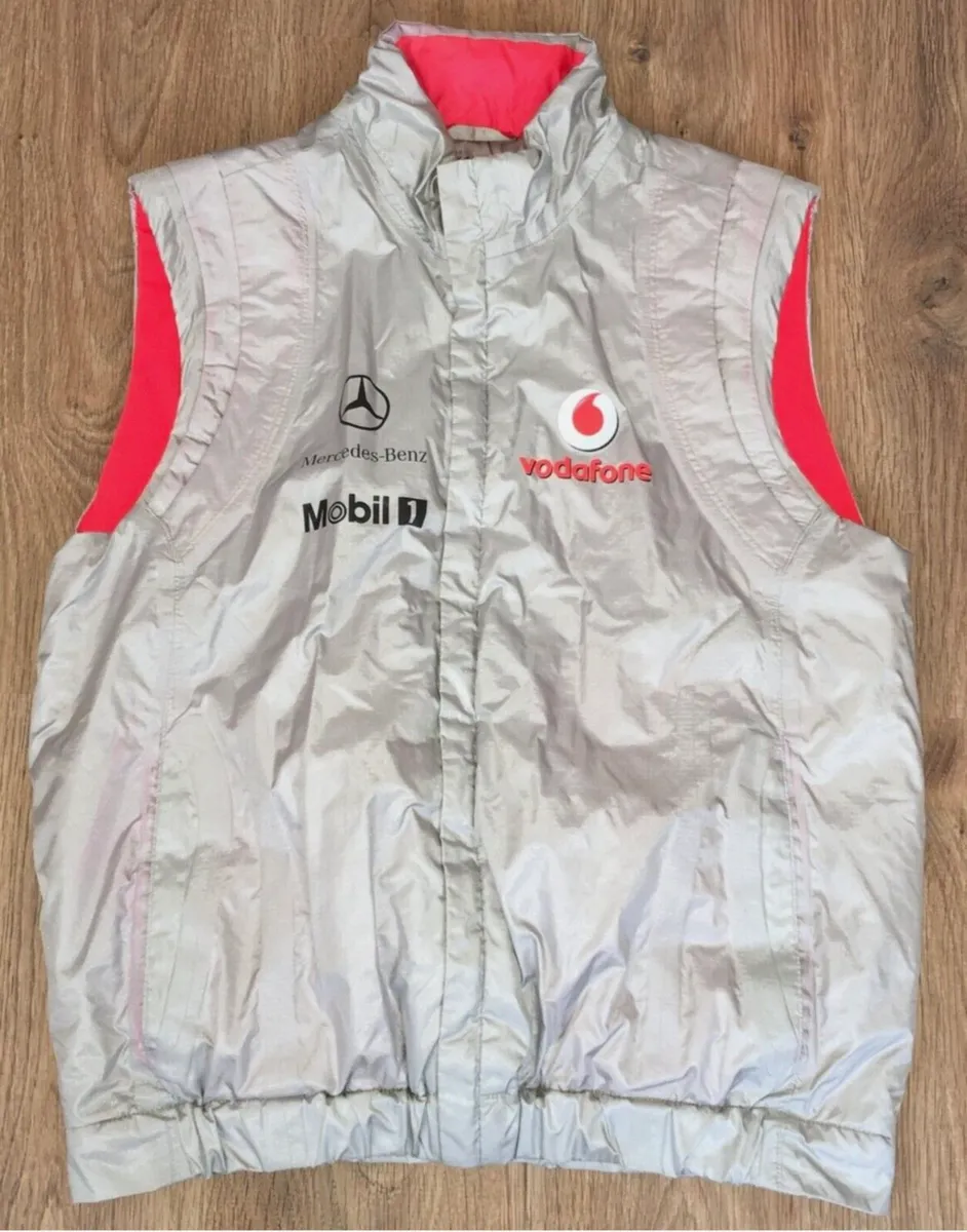 McLaren/Mercedes F1 gilet - Image 1