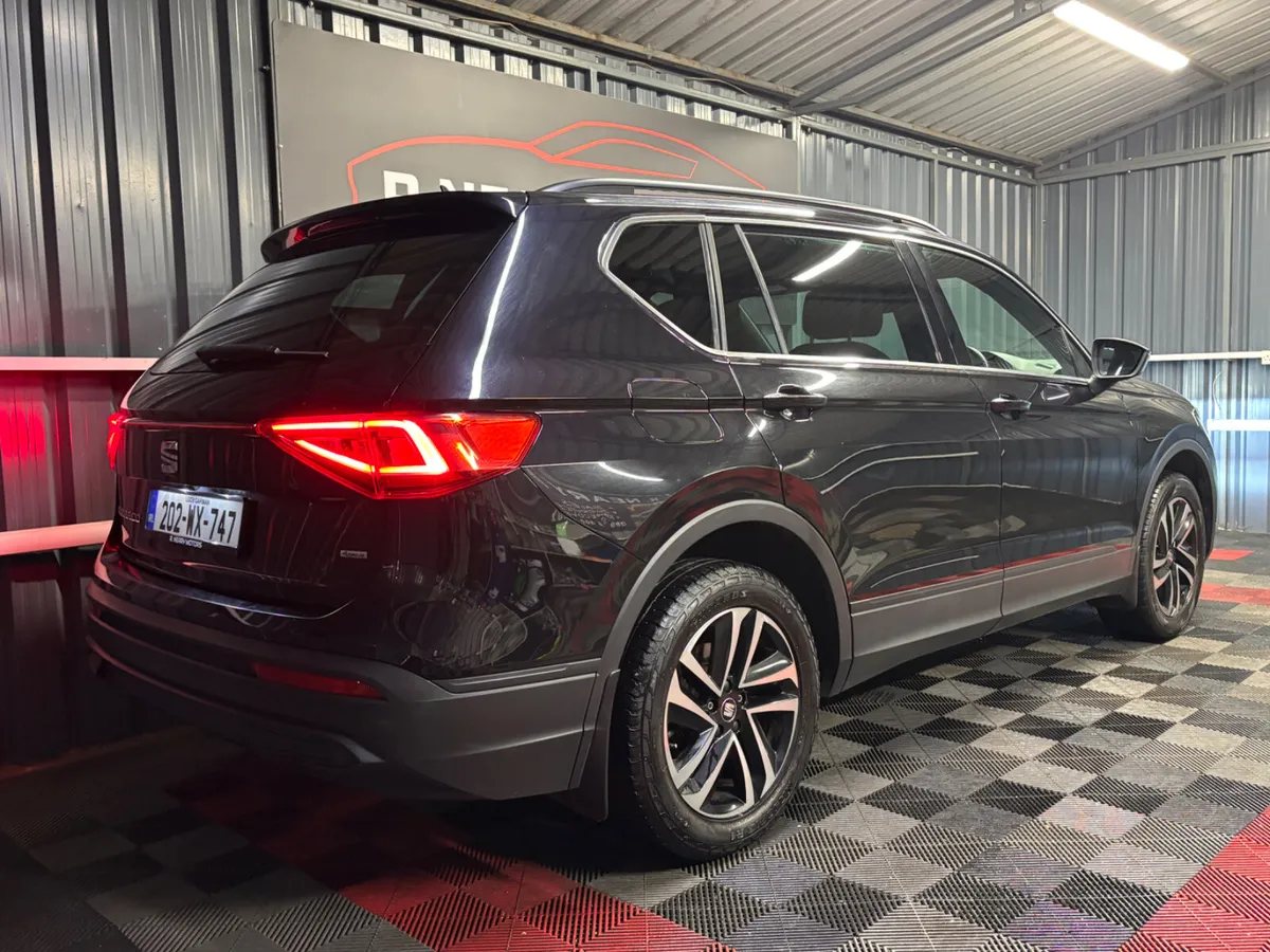 2020 SEAT Tarraco 2.0 TDI 150HP 4WD SE 7 Seat Auto - Image 3