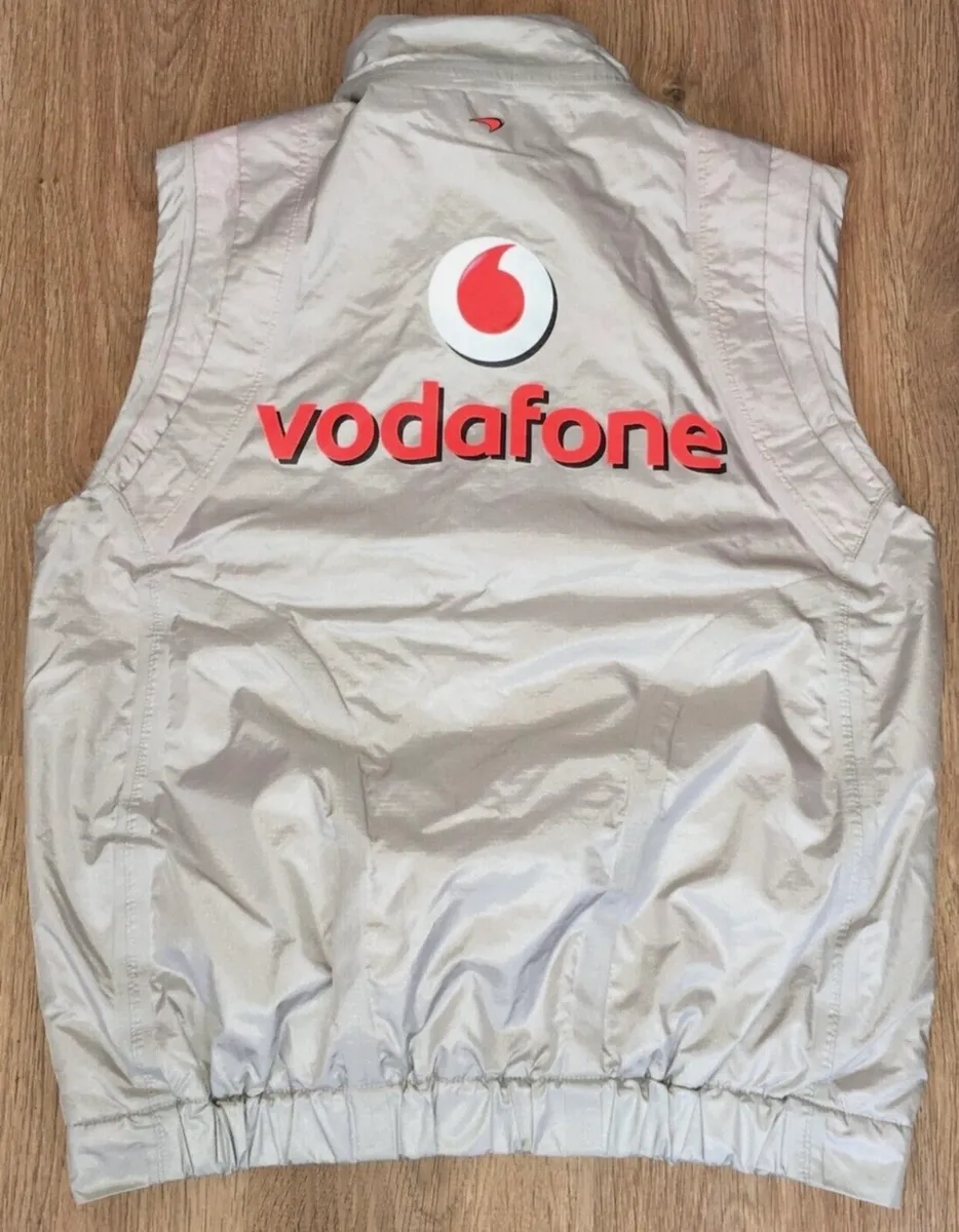 McLaren/Mercedes F1 gilet - Image 2