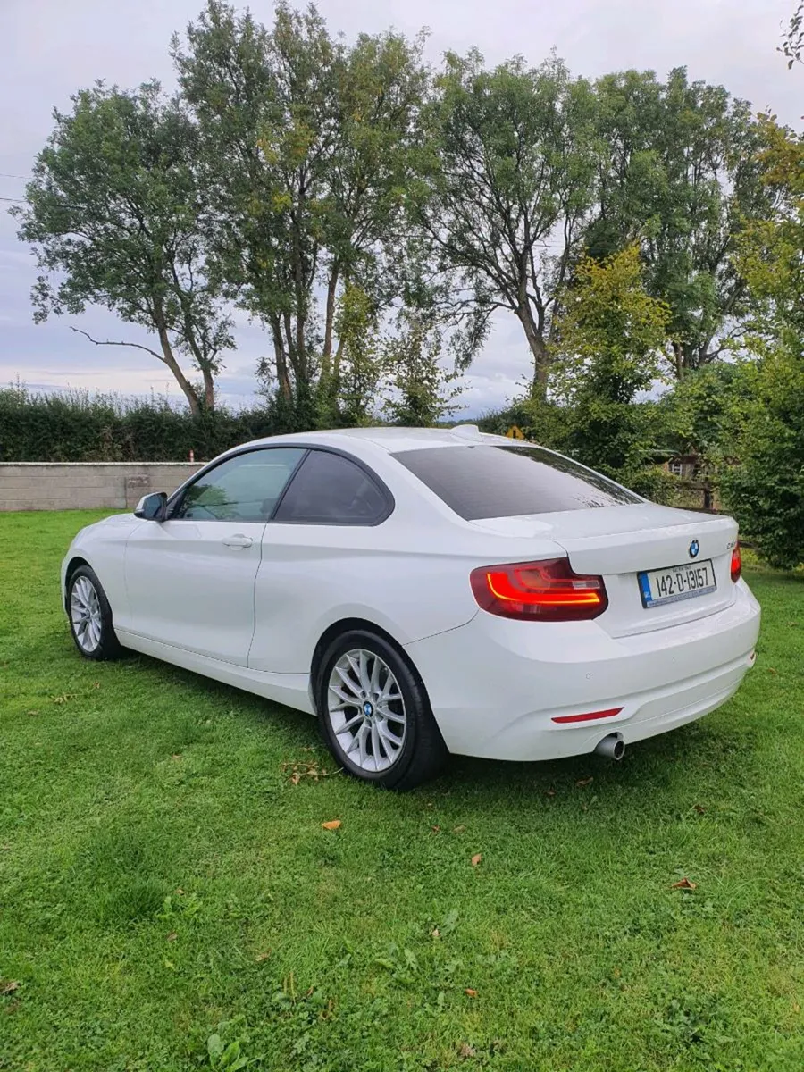BMW 218D COUPE 2014 - Image 1