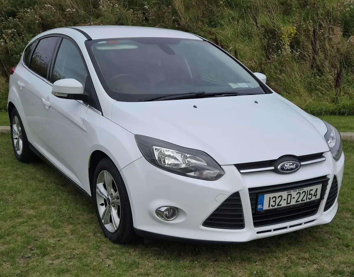 Ford Focus 1.6 TDI Zetec NEW NCT & TAX TODAY ! - Image 1